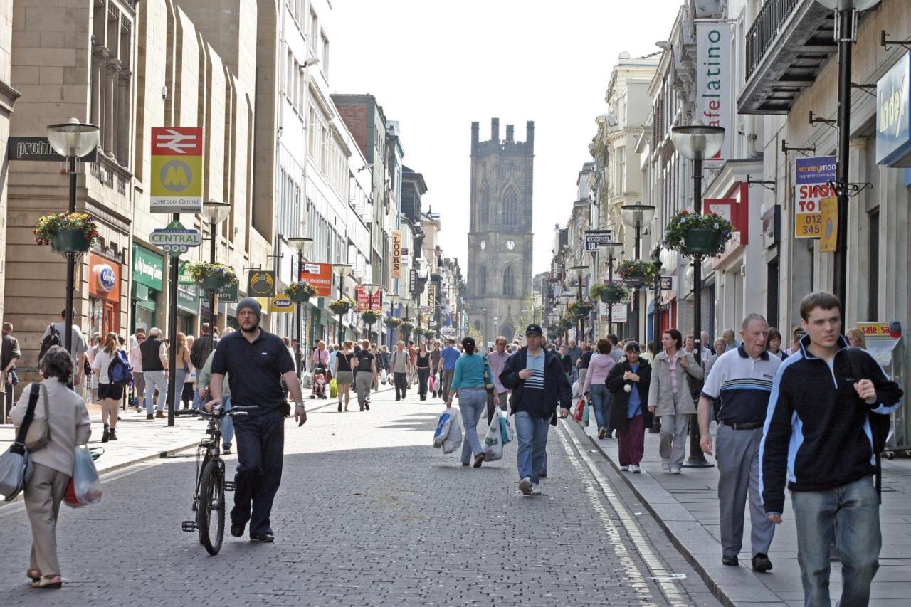 The Bold St Liverpods By Serviced Living Liverpool Extérieur photo