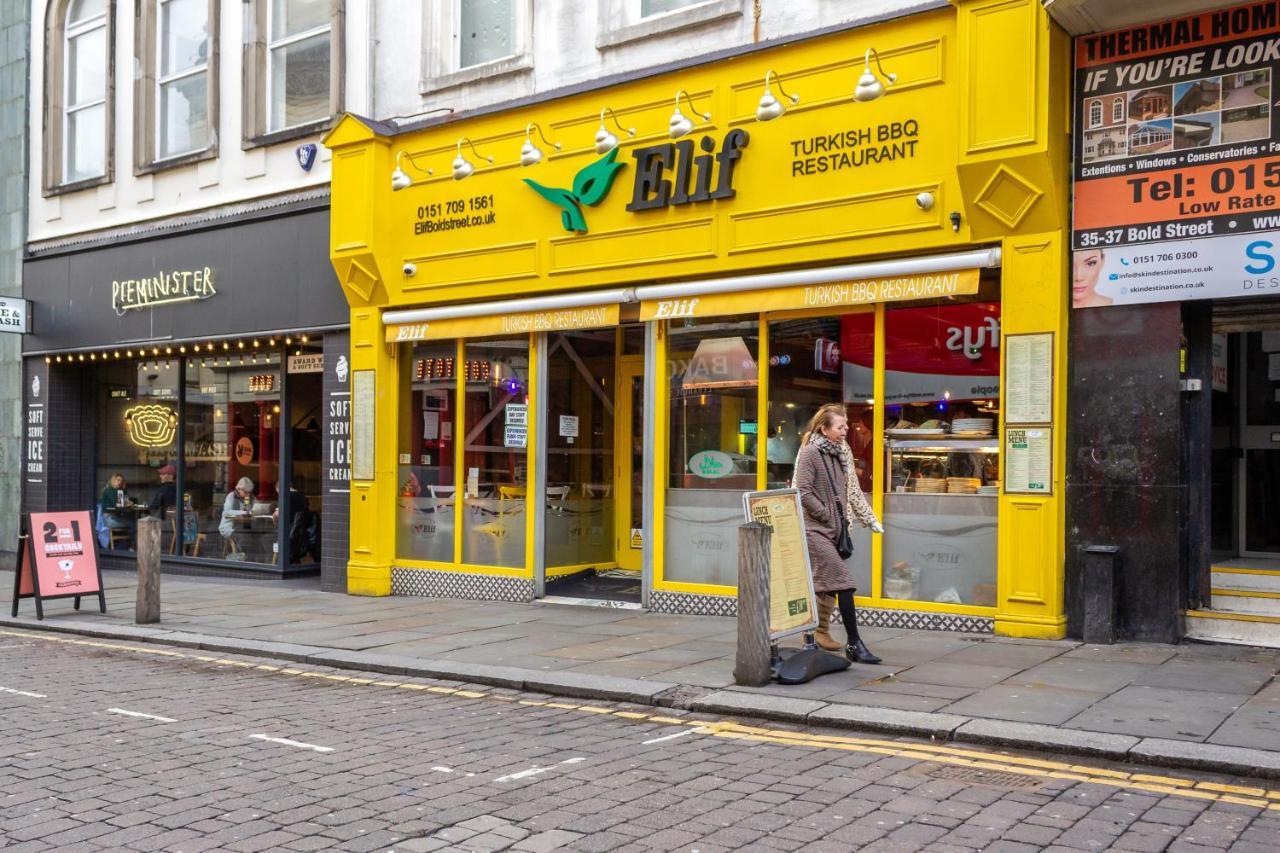 The Bold St Liverpods By Serviced Living Liverpool Extérieur photo